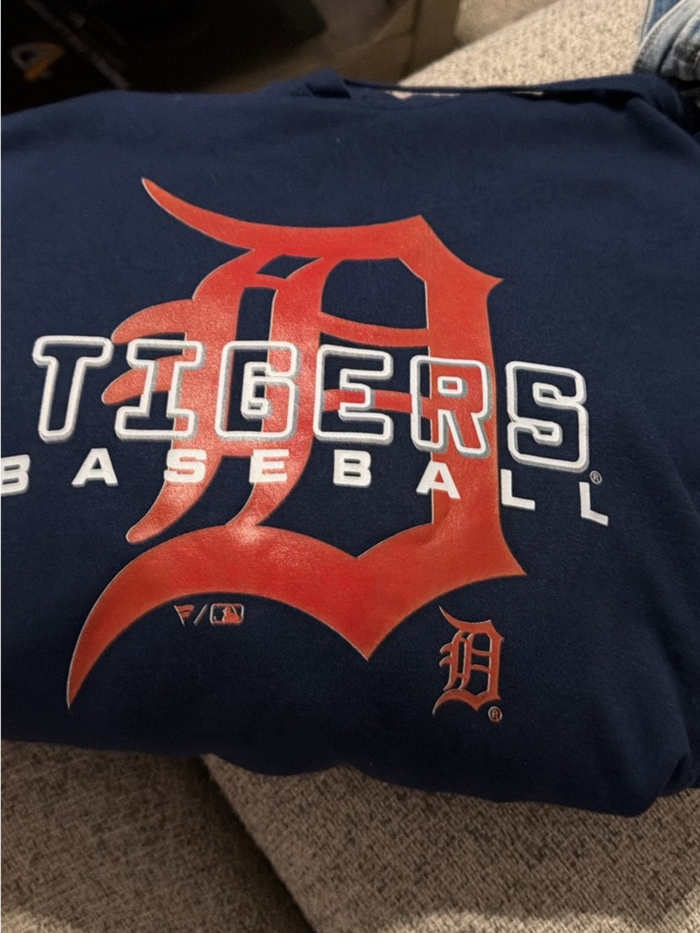 Detroit Tigers Hoodie size 2XL